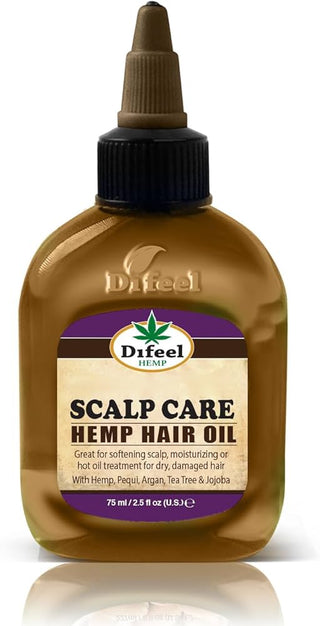 DIFEEL 99% NATURAL SCALP CARE HEMP HAIR OIL