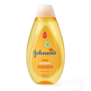 JOHNSONS BABY SHAMPOO 500G