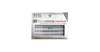ARDELL-3D FAUXMINK-MEDIUM BLACK-INDIVIDUALS