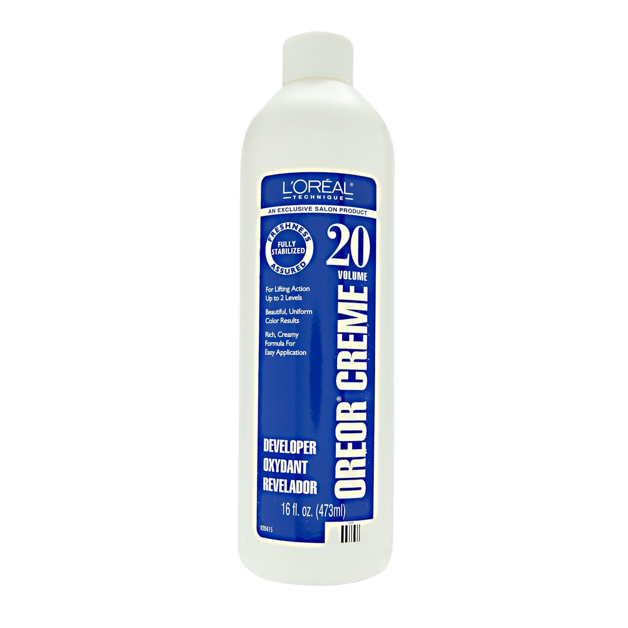CRME RVLATRICE 20 VOL. L'ORAL 16 OZ Beautylicious Canada CRME RVLATRICE 20 VOL. L'ORAL 16 OZ Beautylicious Canada