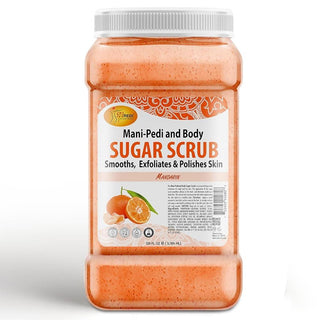 SPA REDI MANI PEDI AND BODY WARMING MANDARIN SUGAR SCRUB