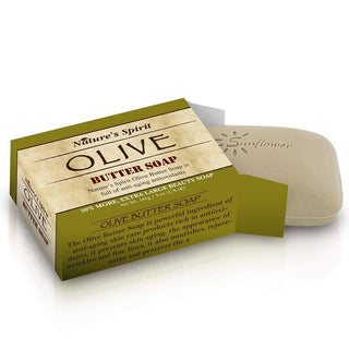 NATURE'S SPIRIT OLIVE BUTTER SOAP 5OZ