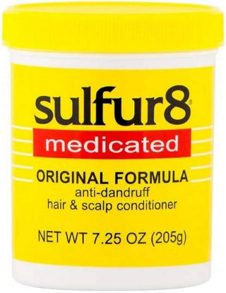 SULFUR 8 ORIGINAL FORMULA ANTIDANDRUFF HAIR & SCALP CONDITIONER 7.5OZ