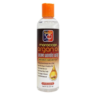 SALON PRO 30 SEC MOROCCAN ARGAN OIL WEAVE WONDER WRAP 8OZ
