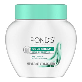 POND'S COLD CREAM MAKE-UP REMOVER DEEP CLEANSER 9.5OZ