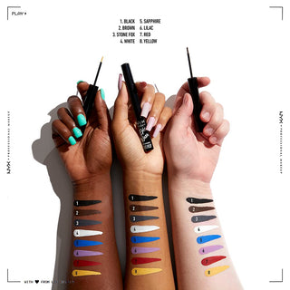 NYX EPIC WEAR WATERPROOF EYELINER