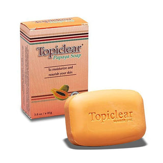 TOPICLEAR PAPAYA SOAP 3OZ