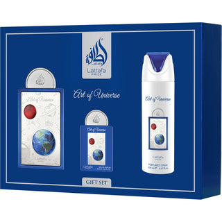 ART OF UNIVERSE 3 PCS GIFT SET BY LATTAFA