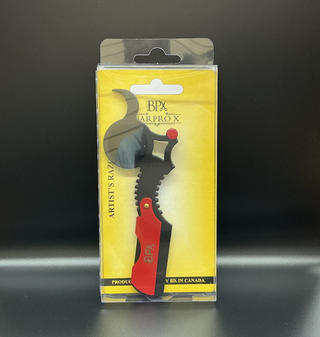 BAR PRO X ARTIST'S RAZOR BLACK & RED