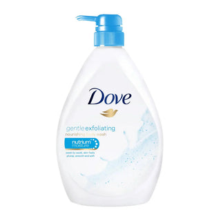 DOVE GENTLE EXFOLATING BODY WASH 550 ML