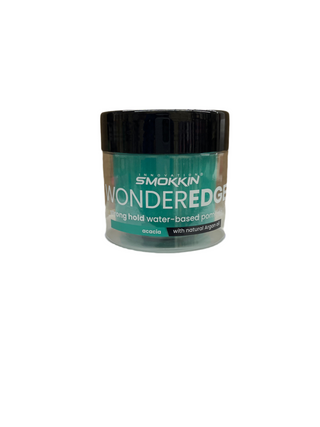 SMOKKIN WONDEREDGE STRONG HOLD WATER-BASED POMADE - ACACIA 4OZ