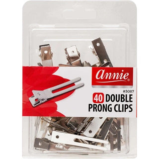 ANNIE PINCES DOUBLE DENTS 40 PC. #3087
