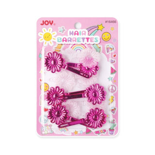 JOY HAIR BARRETTES #16466