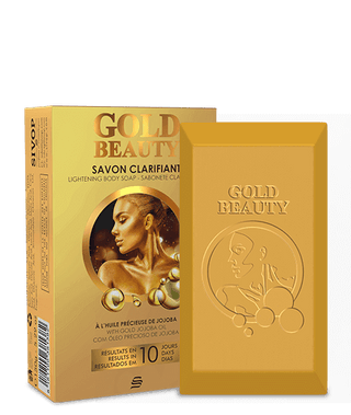 GOLD BEAUTY LIGHTNING BODY SOAP 5.29 OZ