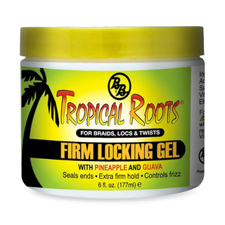 BRONNER BROS TROPICAL ROOTS FIRM LOCKING GEL 6OZ