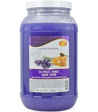 SPA REDI ULTIMATE HONEY SUGAR SCRUB  LAVENDER & WILDFLOWER