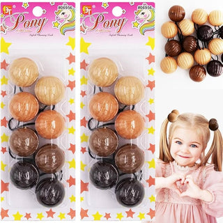 JOY TWIN BEADS PONYTAILERS #16099