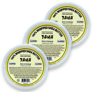 TAHA 100% WHIPPED SHEA BUTTER