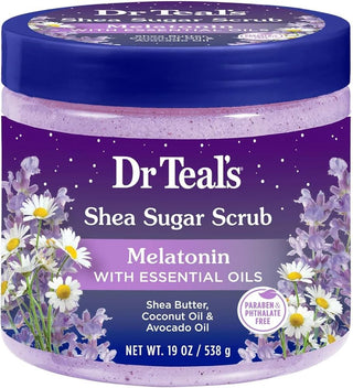 Dr. Teals Melatonin Shea Sugar Scrub