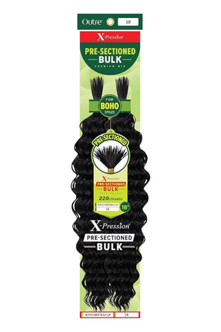 OUTRE X-PRESSION PRE - SECTIONED BOHO DEEP BULK 18"