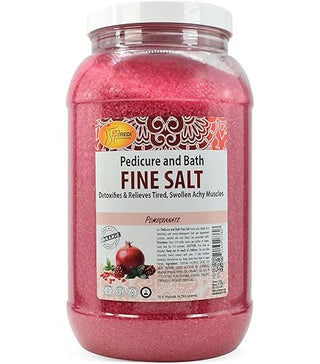 SPA REDI REDICURE AND BATH FINE SALT POMEGRANATE