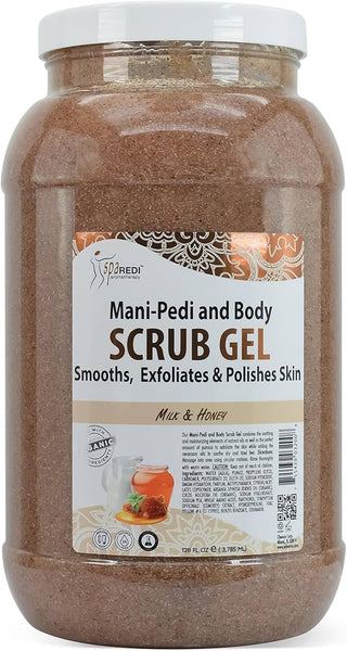 SPA REDI MANI PEDI AND BODY MILK & HONEY