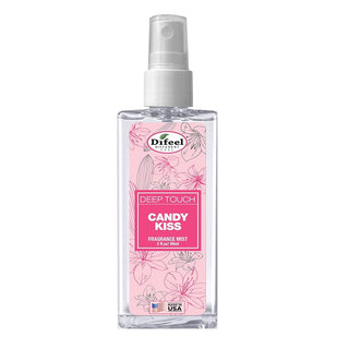 DIFEEL DEEP TOUCH FRAGRANCE MIST SMELLS LIKE CANDY KISS 3OZ
