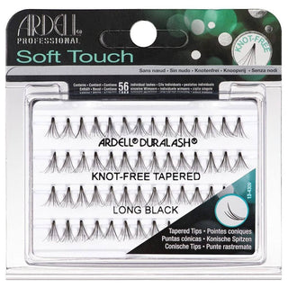 ARDELL SOFT TOUCH KNOT-FREE TAPERED LONG BLACK INDIVIDUALS
