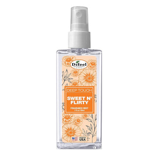DIFEEL DEEP TOUCH FRAGRANCE MIST SMELLS SWEET N' FLIRTY 3OZ