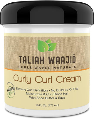 TAHLIAH WAAJID CURLY CURL CREAM 16OZ