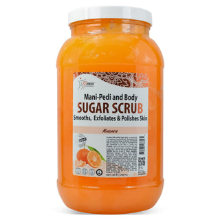 MANI PEDI AND BODY SUGAR SCRUB MANDARIN