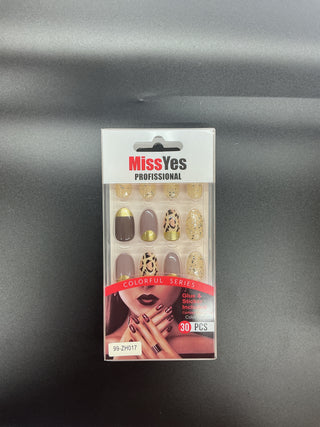 MISSYES PROFESSIONAL PRESS ON NAILS