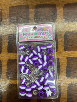 JOY XX-LARGE HAIR BEADS #16686