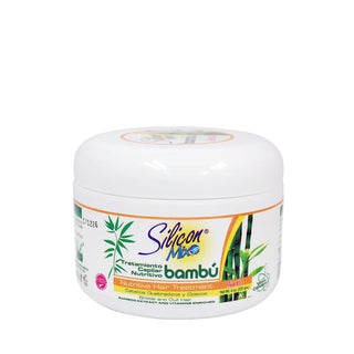 Traitement capillaire nutritif au silicium et au bambou 8 oz
