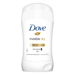 DOVE ANITPERSPIRANT STICK - INVISIBLE DRY 45MLOZ