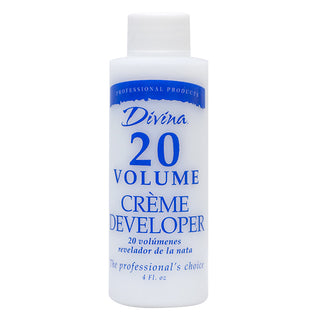 DIVINA 20 VOLUMER CREME DEVELOPER 4OZ
