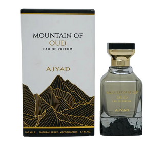 MOUNTAIN OF OUD FOR HIM BY AJYAD EAU DE PARFUM 3.4OZ