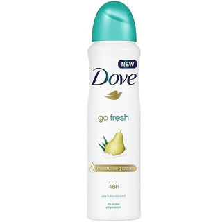 DOVE 48h GO FRESH WITH PROTECTION OIL 0% ALCOHOL 150 mL