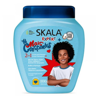 SKALA EXPERT HAIR TREATMENT CREAM MAIS CRESPINHOS 35.2OZ