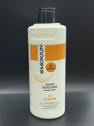SMOKKIN 6% 20 VOL. CREAM DEVELOPER 16.9OZ