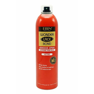 EBIN NEW YORK WONDER LACE BOND ADHESIVE SPRAY EXTREME FIRM HOLD - ACTIVE 6.08OZ