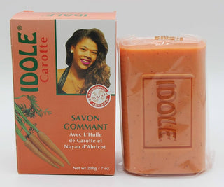 IDOLE CARROT EXFOLIATING SOAP 4.4OZ