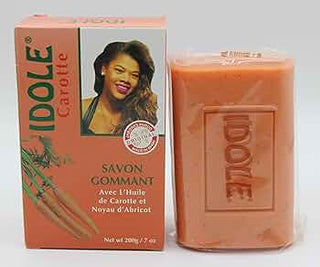 IDOLE CARROT EXFOLIATIONG SOAP 7OZ