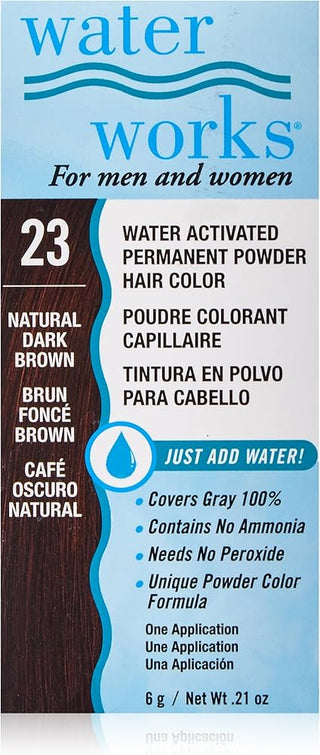WATER WORKS 23 NATURAL DARK BROWN