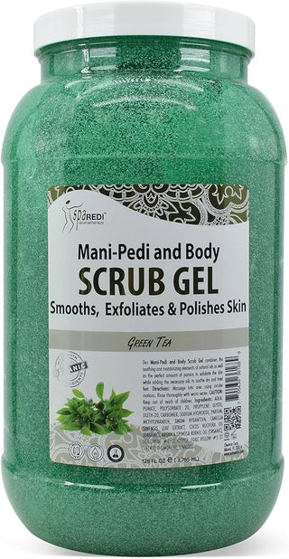 SPA REDI MANI-PEDI AND BODY GREEN TEA
