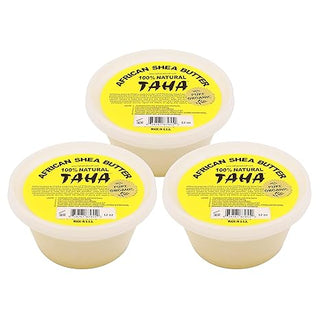 TAHA 100% SHEA BUTTER SOFT 16OZ