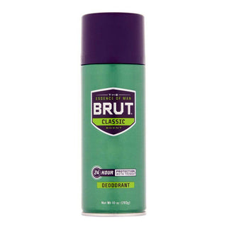 BRUT DEODORANT SPRAY - CLASSIC 10OZ