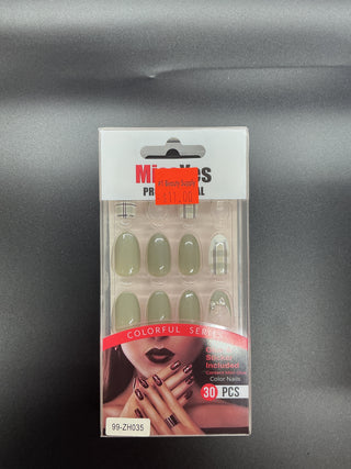 MISSYES PROFESSIONAL PRESS ON NAILS