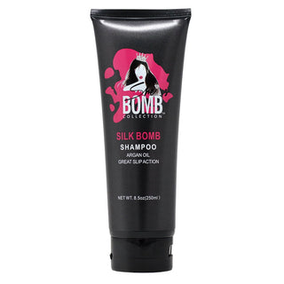 SHE IS BOMB SHAMPOO ARGAN OIL GREAT SLIP ACTION 8.5OZ