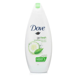 DOVE GO FRESH TOUCH BODY WASH 200ML